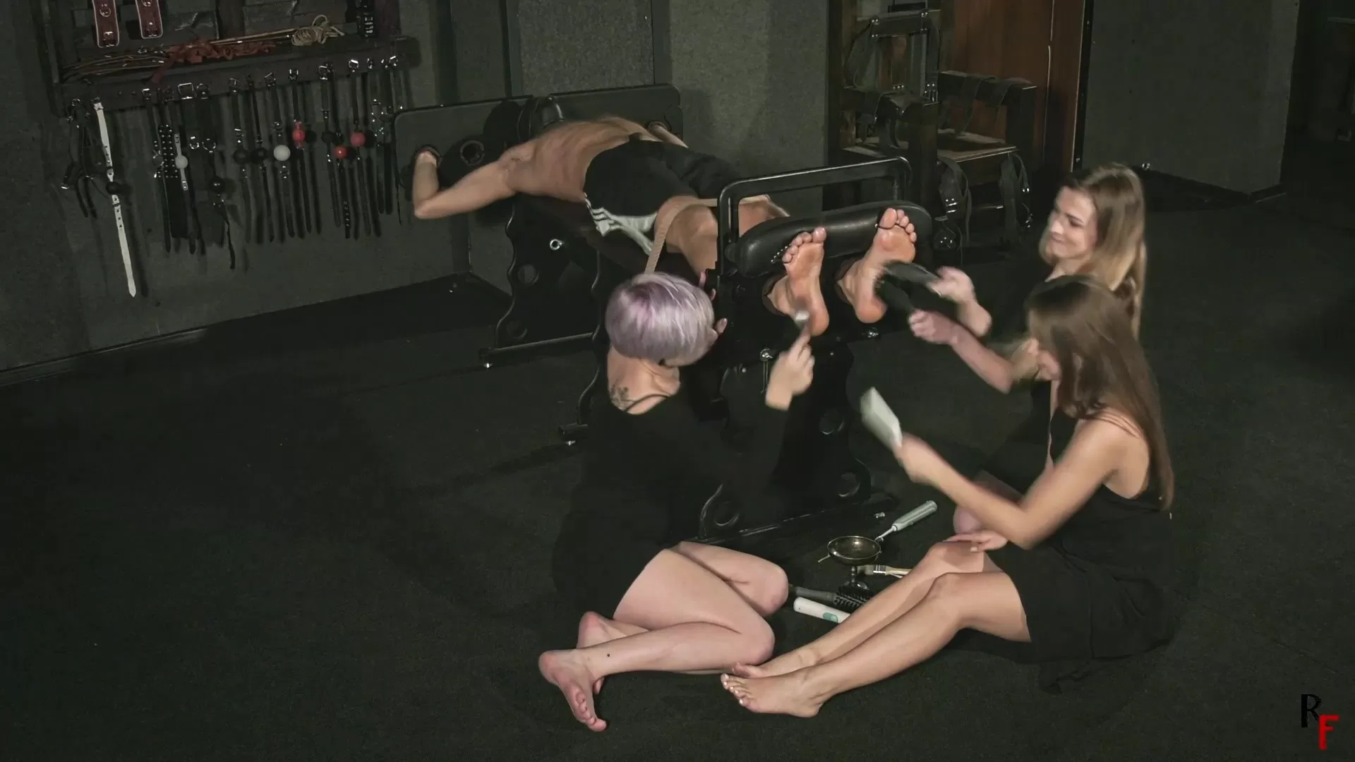 RFStudioProduction – Leya, Astrid and Alevtina got into the clutches of vile ti.webp