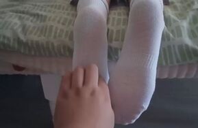 老公挠老婆