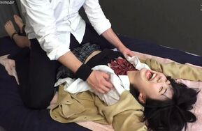 H-35 光 ひかる 绝美少女的腋下搔痒，超越极限 WT131_Hikaru