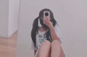 【自摄】用电动牙刷和按摩器的自我t（在线播）