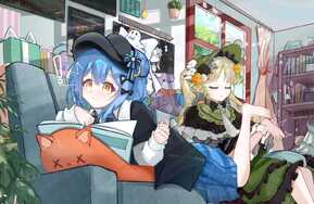 pixiv绊理