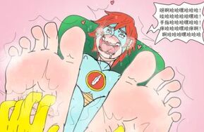 熟肉 Narutobyrufy【怕痒女侠 正篇 二】 14P