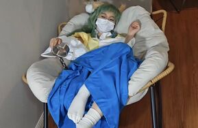 【苏苏】涂山容容锁在椅子上，手铐脚镣啵啵被驷马微tk