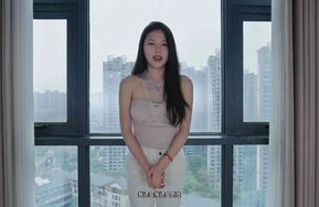 添脚大师福利（013号艾米tk）脚模摄影花絮-TK魅惑美女艾米...